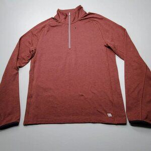 VRST Men's Accelerate Warm Half Zip Pullover